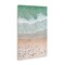 Stupell Industries Aerial Summer Beach Canvas Wall Art Design by Sisi and Seb